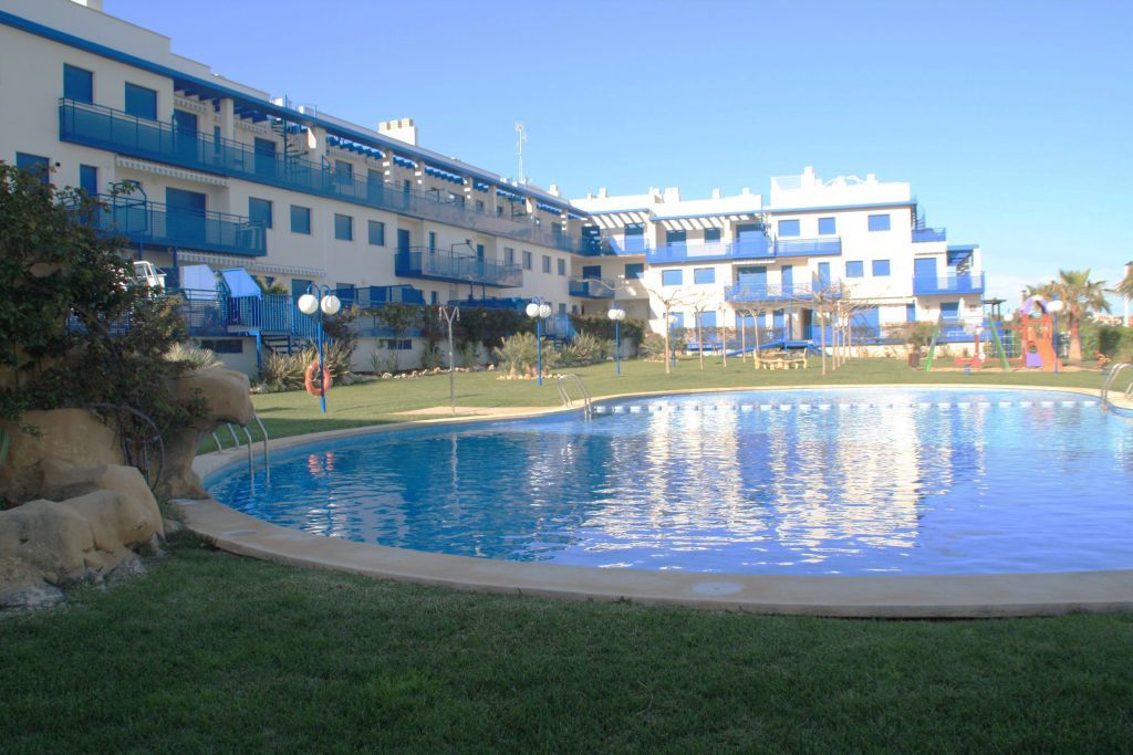 San Damian Alcoceber Exterior foto
