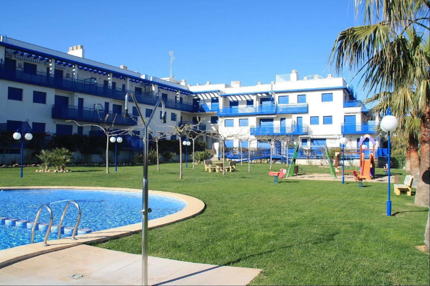 San Damian Alcoceber Exterior foto